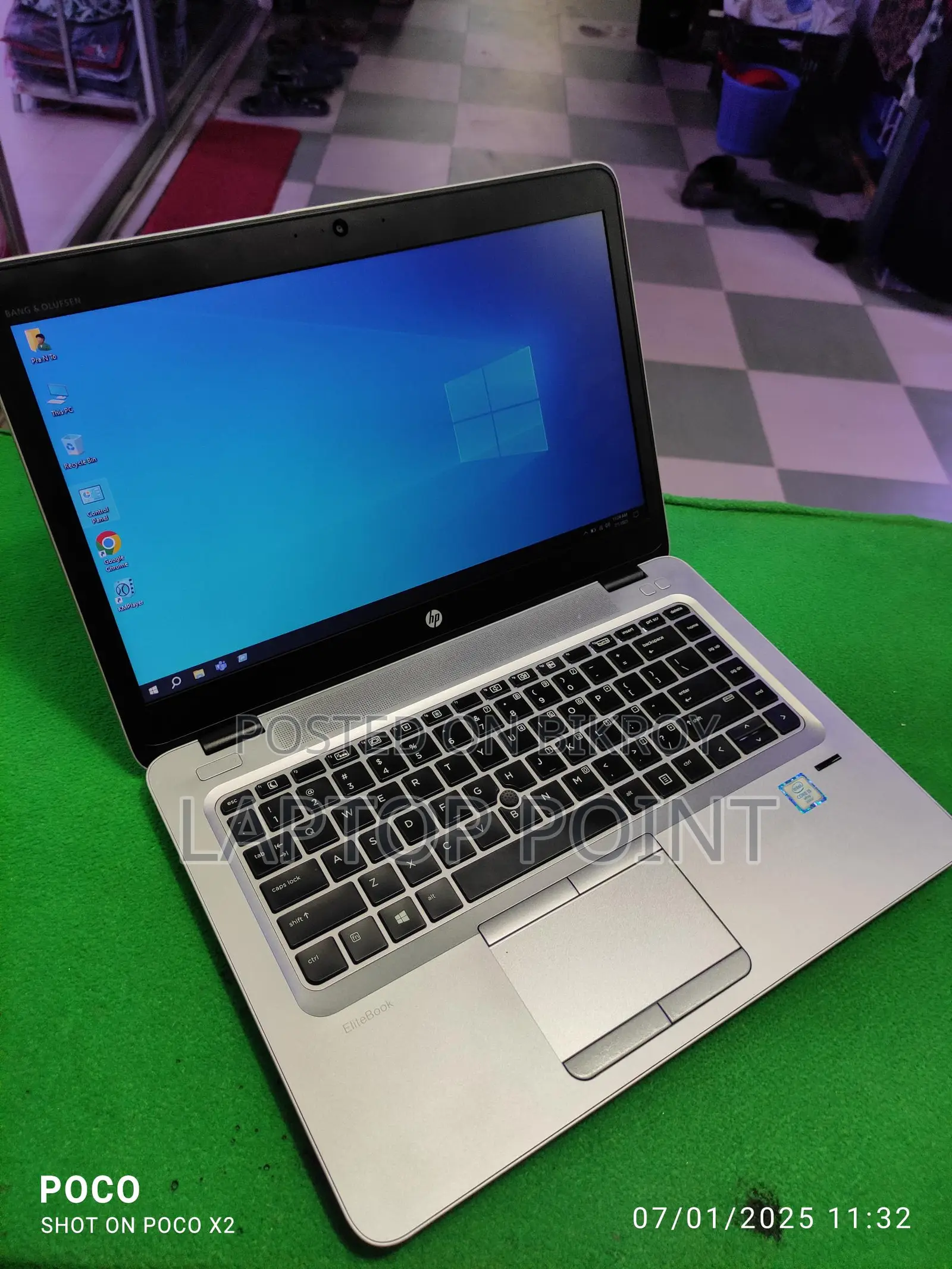 HP Elitbook 840 G3...i5 6gen...8gb ram...256gb ssd...