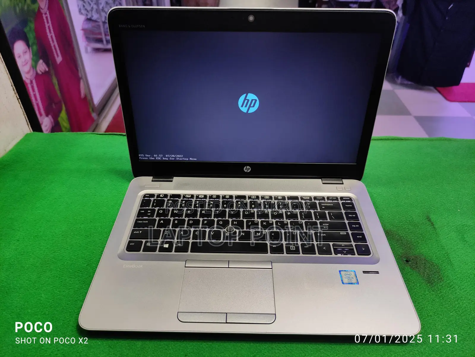 HP Elitbook 840 G3...i5 6gen...8gb ram...256gb ssd...