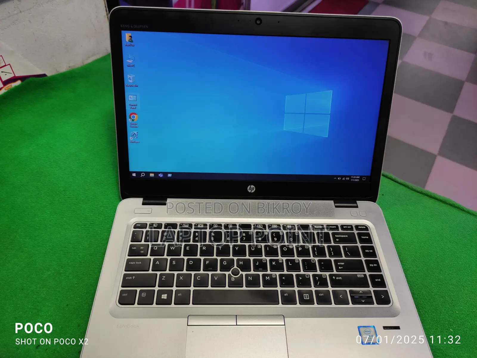 HP Elitbook 840 G3...i5 6gen...8gb ram...256gb ssd...