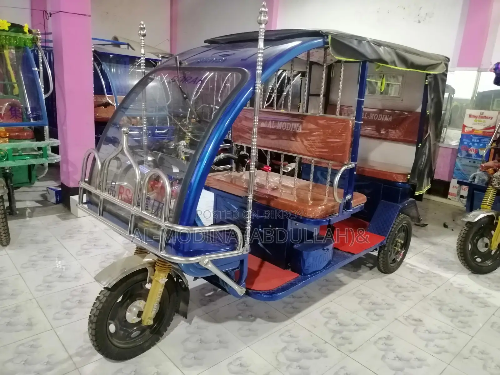 মডেল নাম্বার_ 819_মুভিং ইজিবাইক বোরাক-শো