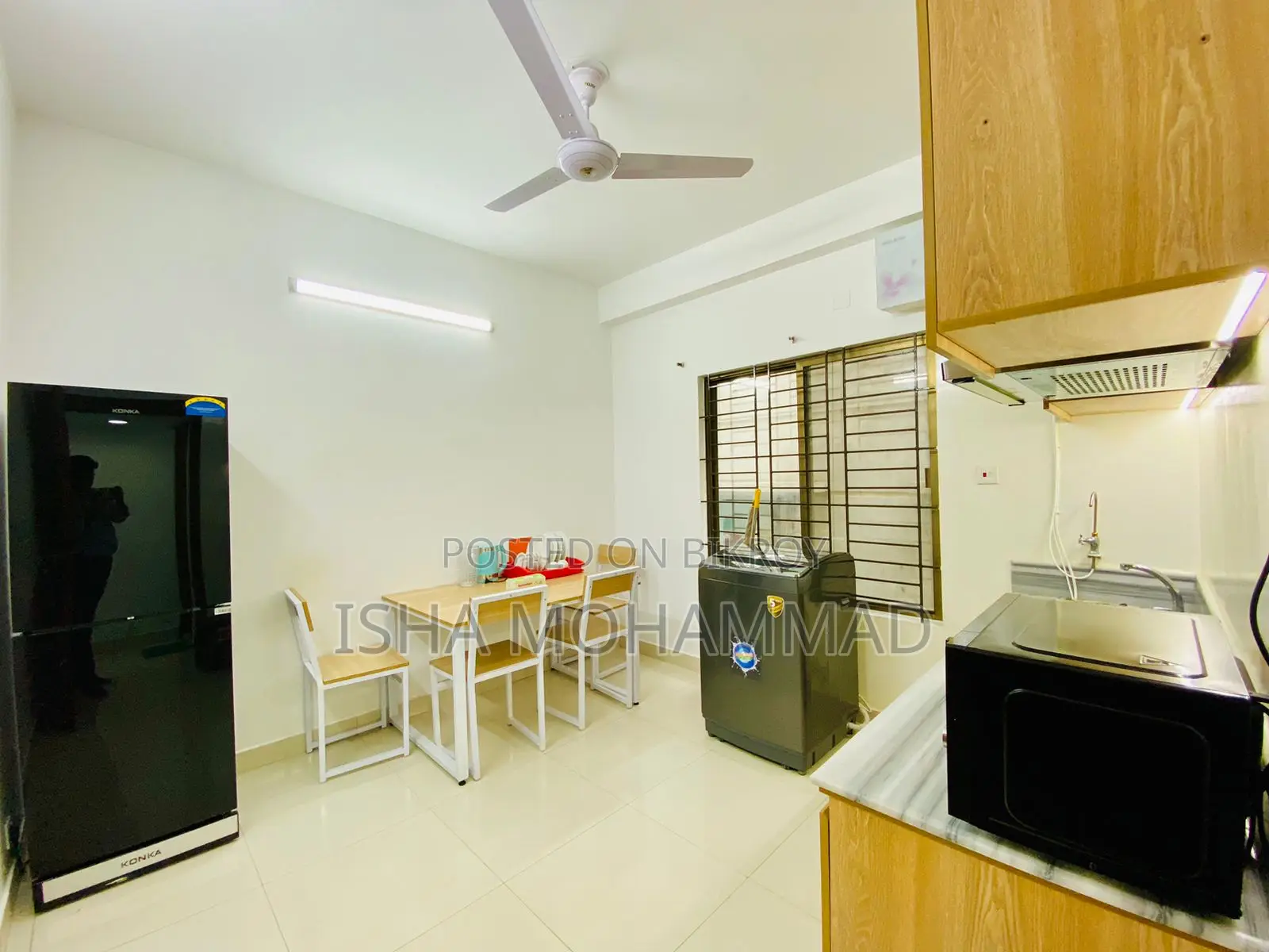 Furnished 3bdrm Apartment in Basundhara for Rent