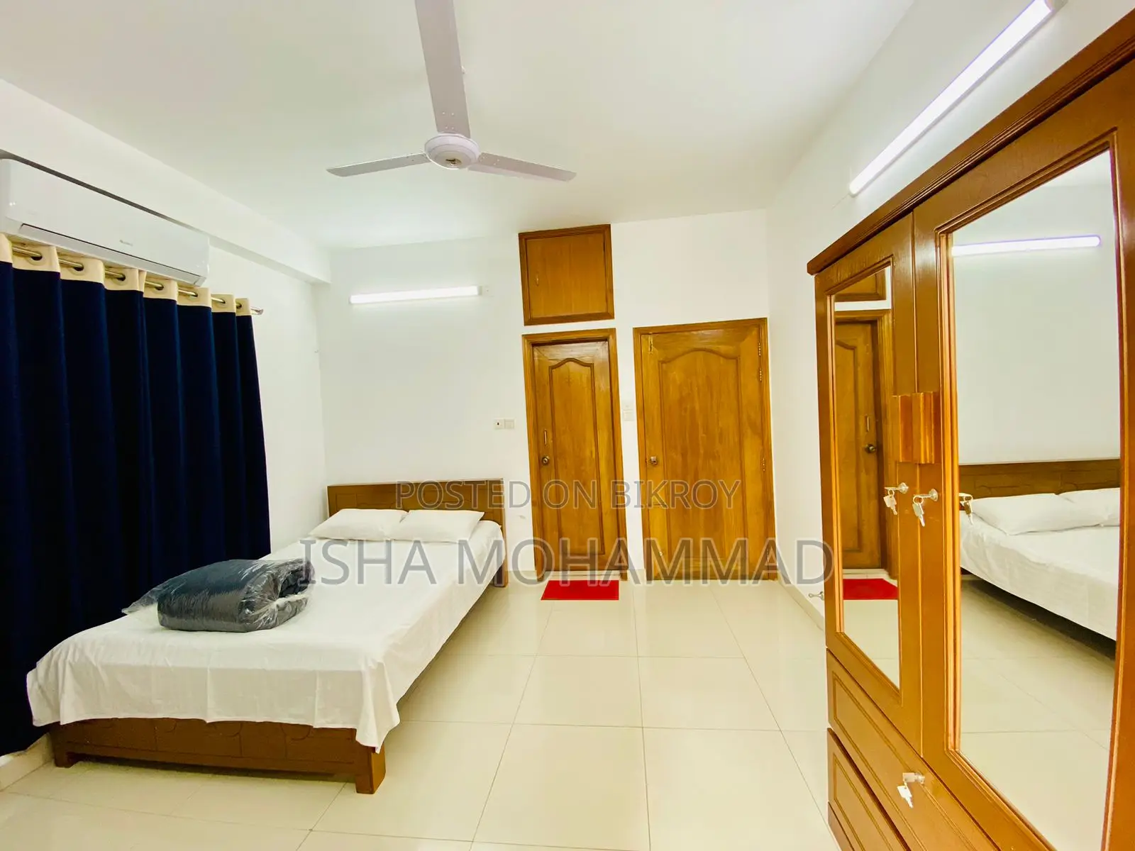 Furnished 3bdrm Apartment in Basundhara for Rent