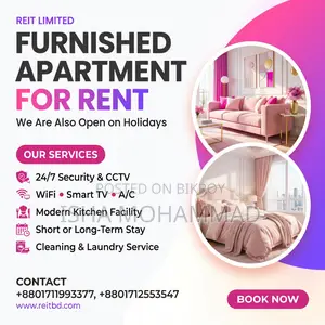 Furnished 3bdrm Apartment in Basundhara for Rent