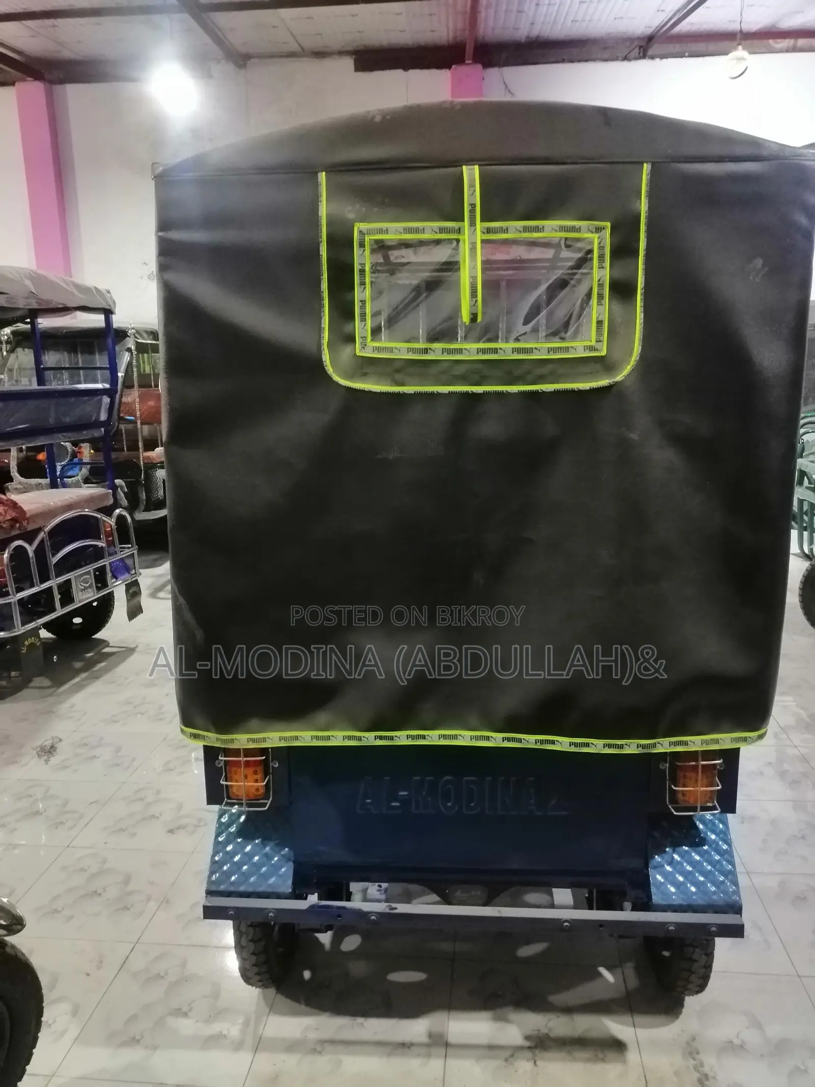 মডেল নাম্বার_ 819_মুভিং ইজিবাইক বোরাক-শো
