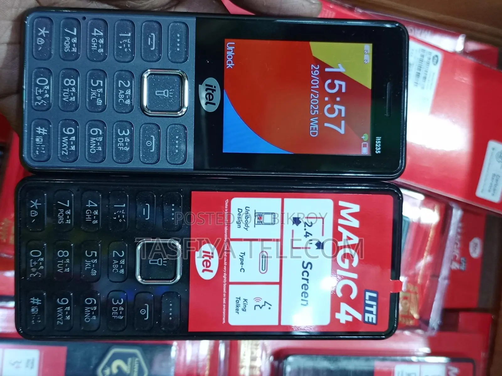 Itel MAGIC 4 lite নতুন (New)
