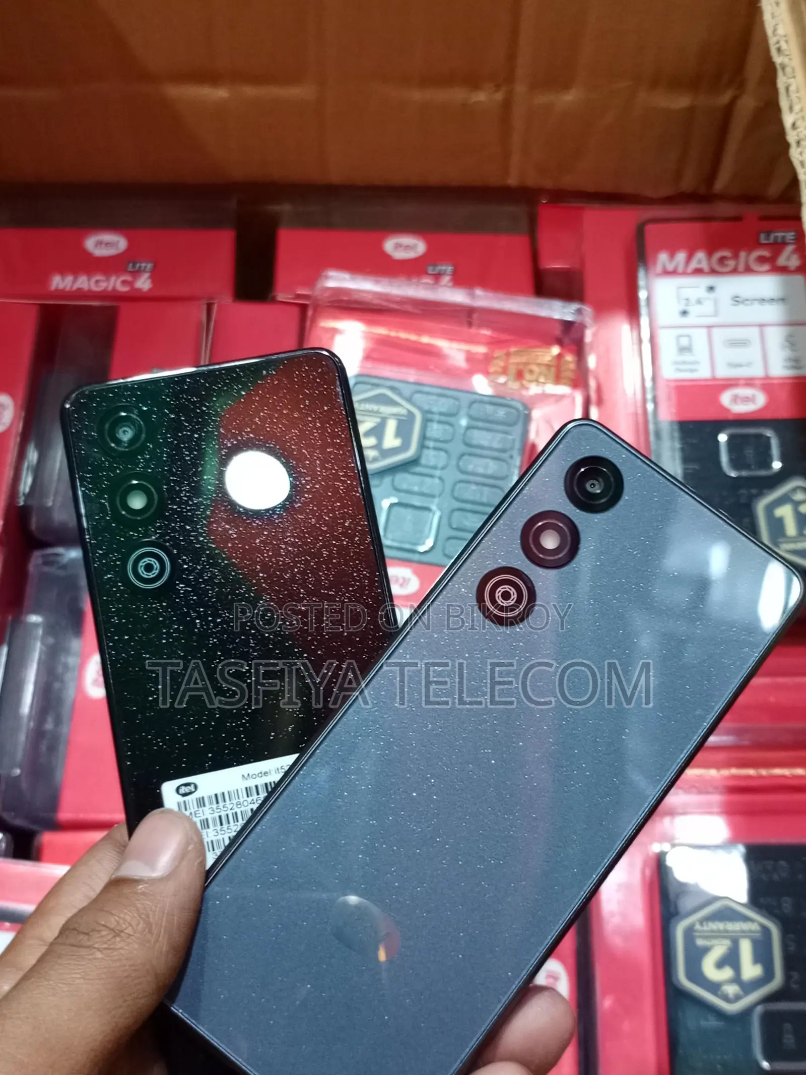 Itel MAGIC 4 lite নতুন (New)