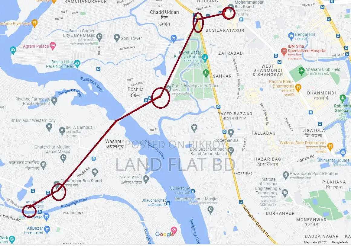 100% Ready-to-Build 3.15 Katha Plot for Sale