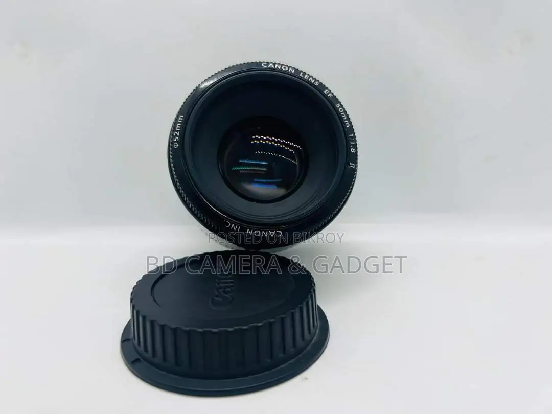 Canon 50m 1.8 is prime lens