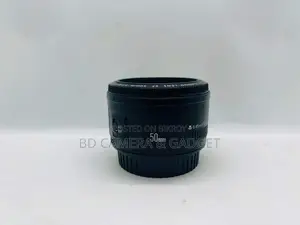Canon 50m 1.8 is prime lens