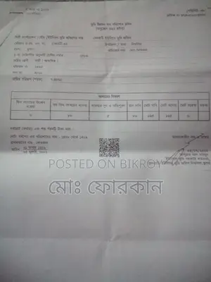 তিন শতাংশ জমি বিক্রয় করতে চাই