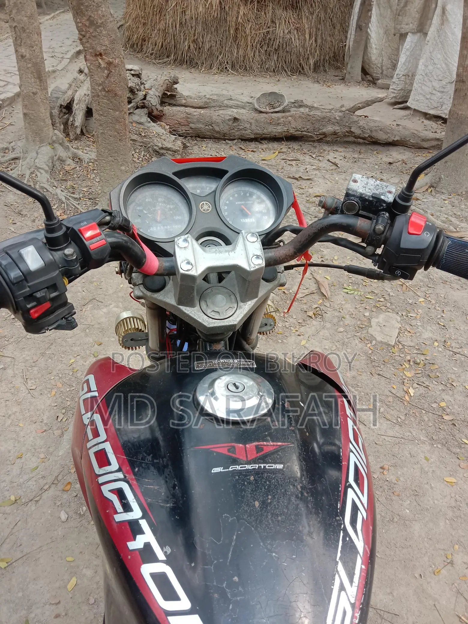 Yamaha Bike 2010