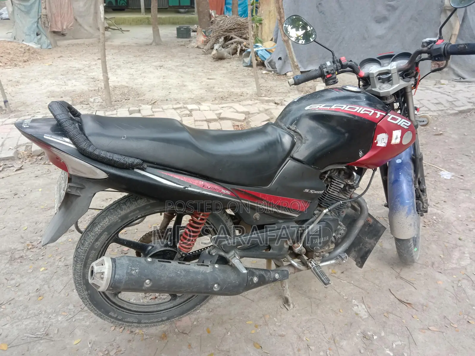 Yamaha Bike 2010