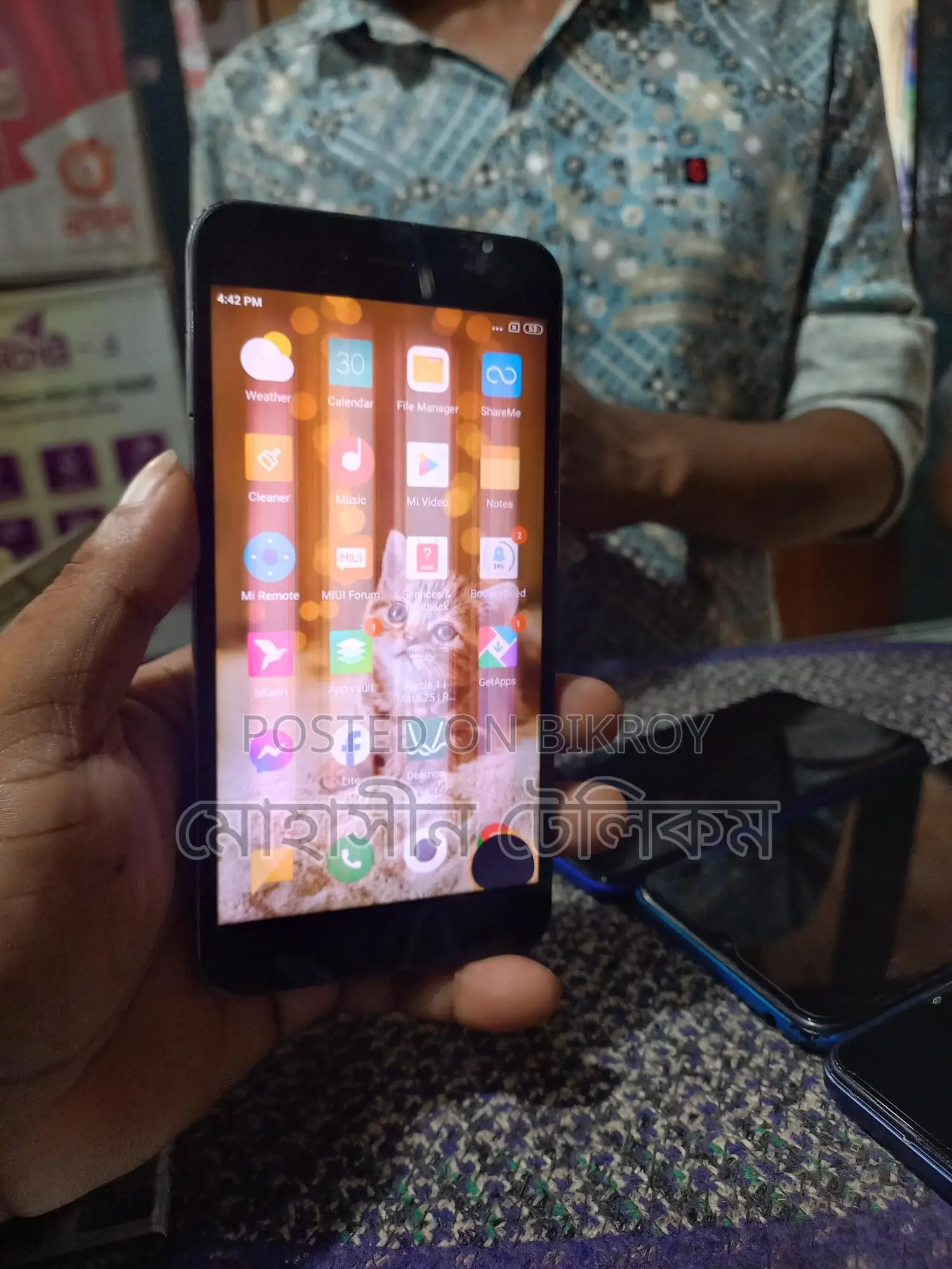 Xiaomi redmi y1, 3/32 (Used)
