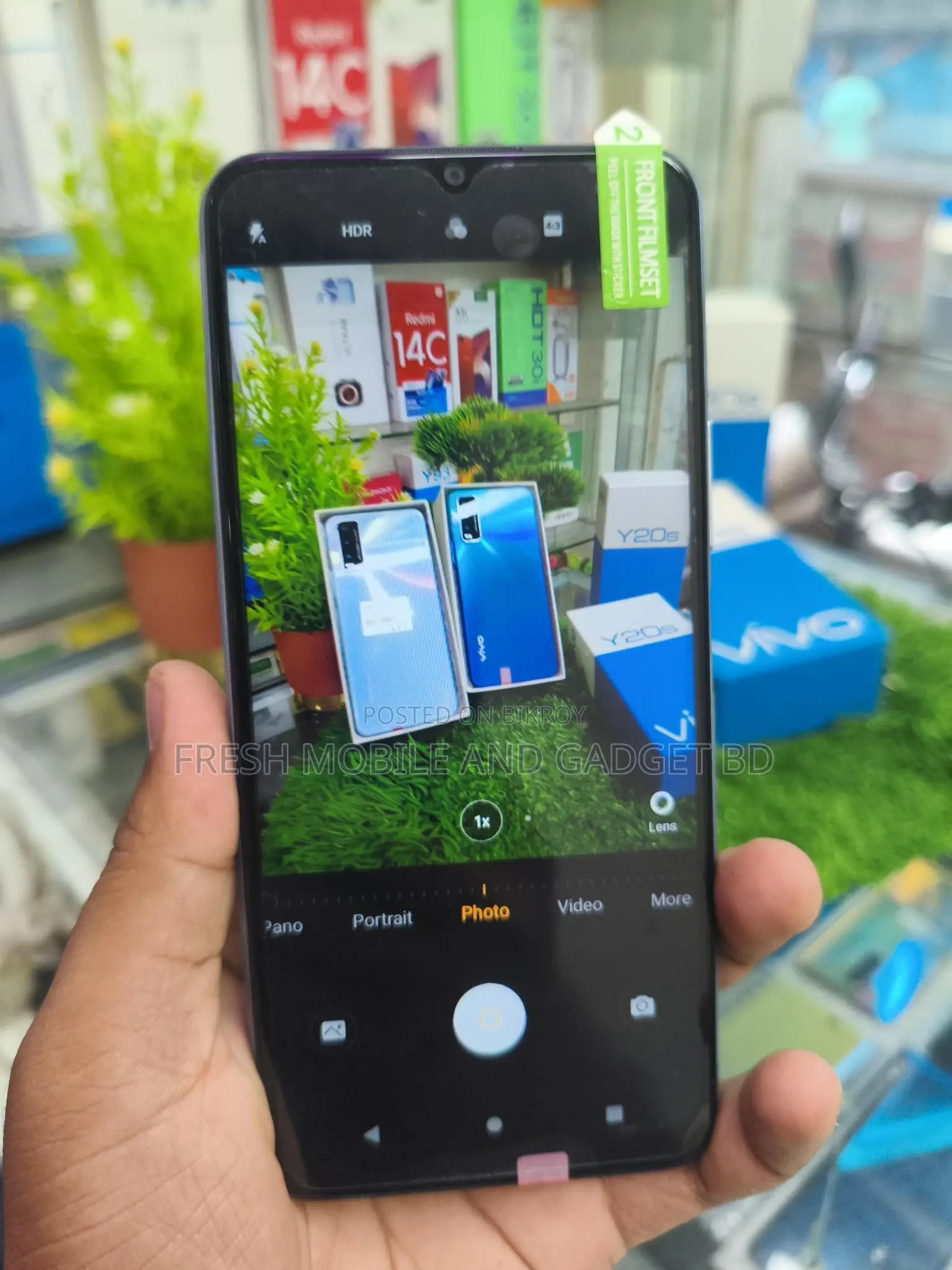 Vivo Y20s 8/256 (Used)
