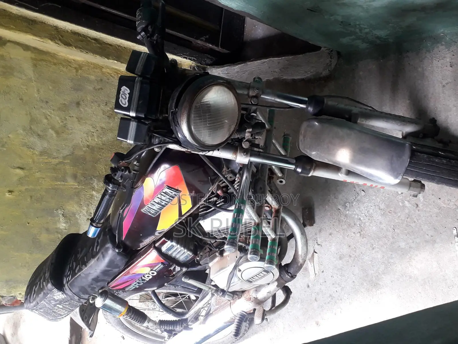 Yamaha RX . 2021