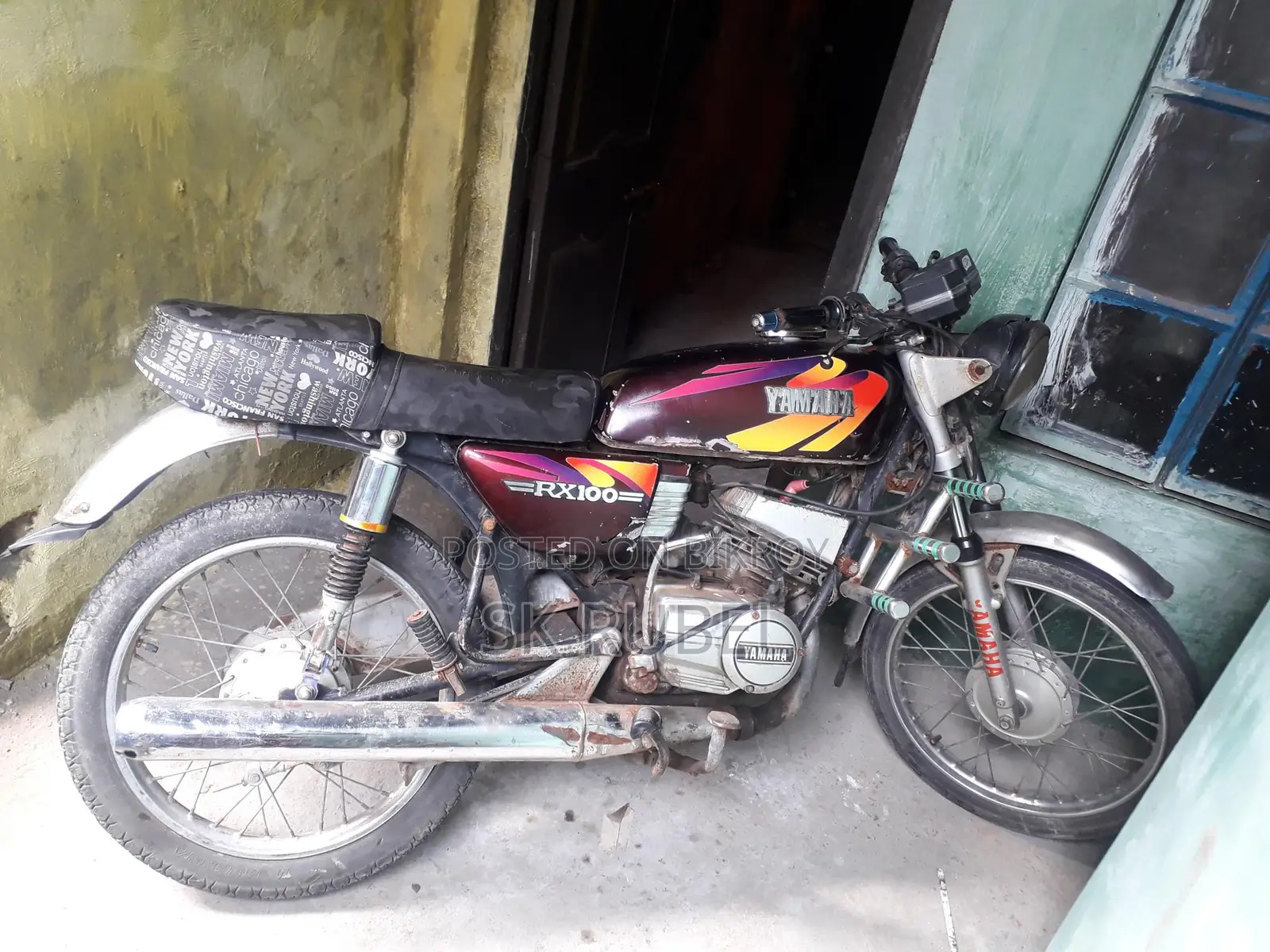 Yamaha RX . 2021