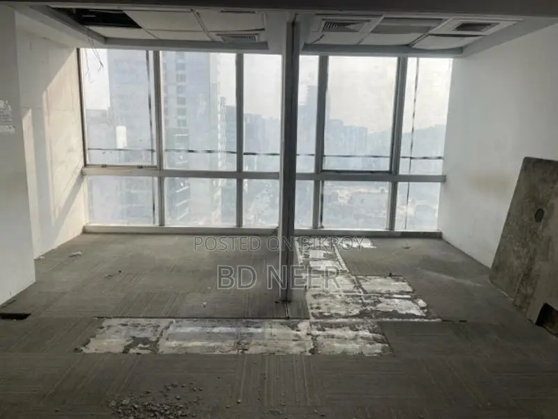 Fully Commercial 8000 Sqft Open Space Available For Rent in Gulshan Ave