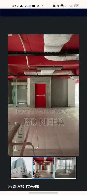 Fully Commercial 8000 Sqft Open Space Available For Rent in Gulshan Ave