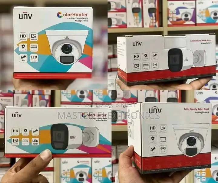 UNV Cctv 2 Camera 📦 Pakag