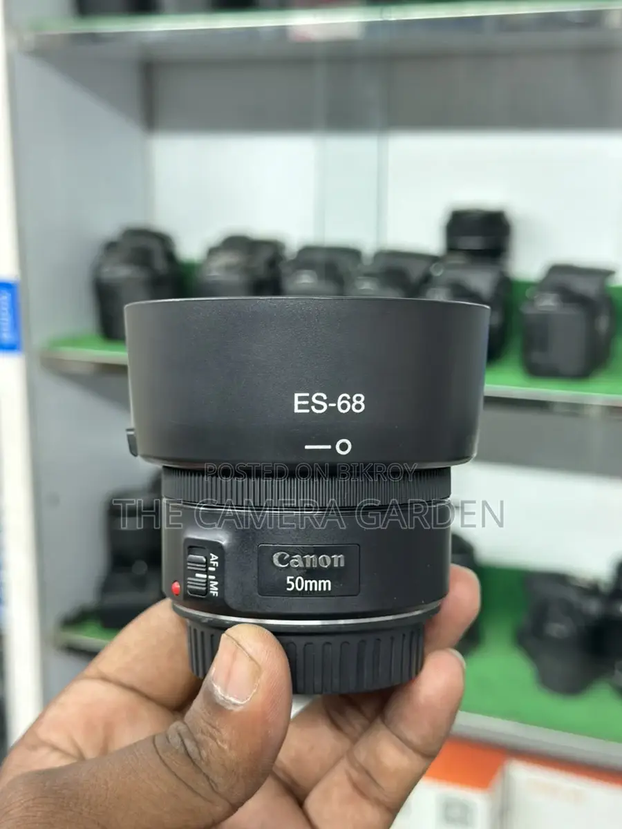 Big Offer: Canon 50mm Lens for 8,500 Taka