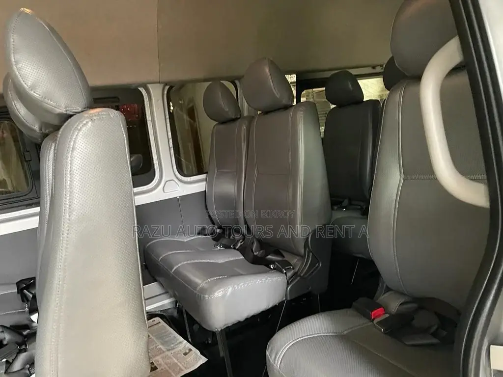 Grand Cavin Hiace For Rent