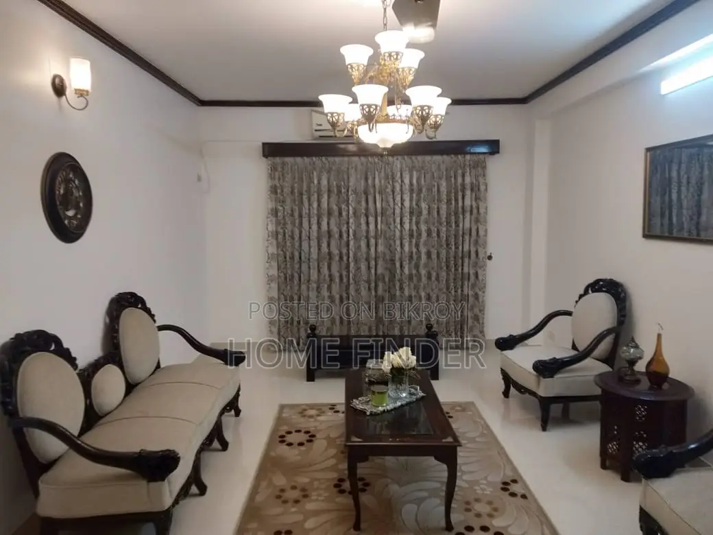 2440 Sqft Furnished Apartment For Rent in Gulshan-2