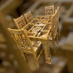 Chittagong Teak Wood Dining Table 17% Discount