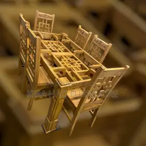 Chittagong Teak Wood Dining Table 17% Discount