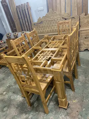 Chittagong Teak Wood Dining Table 17% Discount