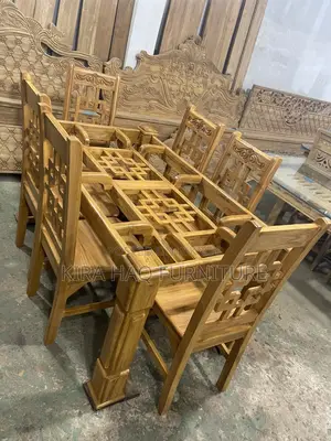 Chittagong Teak Wood Dining Table 17% Discount