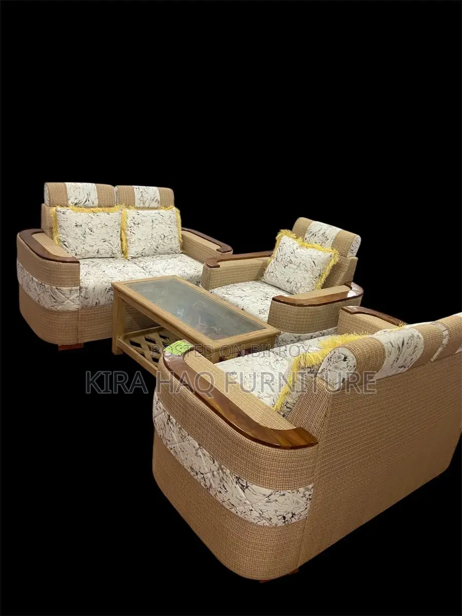 Buy Teak Wood Sofa with 35% Discount on 1-Year EMI