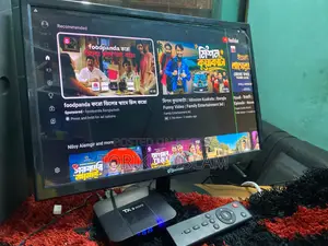 গিগাসনিক মনিটর + অ্যান্ড্রয়েড বক্স