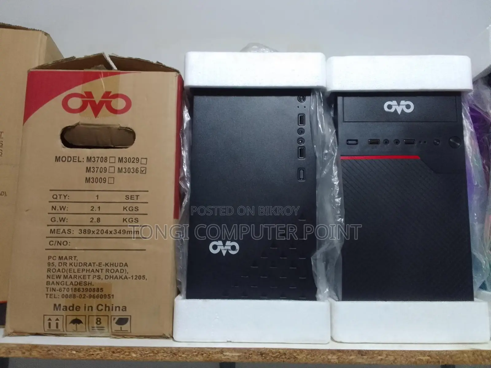 সম্পুর্ন নতুন Core I5 6th Gen Pc Ddr4 8gb Ram 256gb Nvme (Stock Limite)