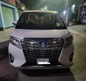 Alphard for rent