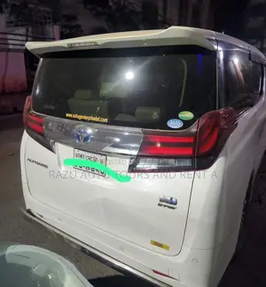 Alphard for rent