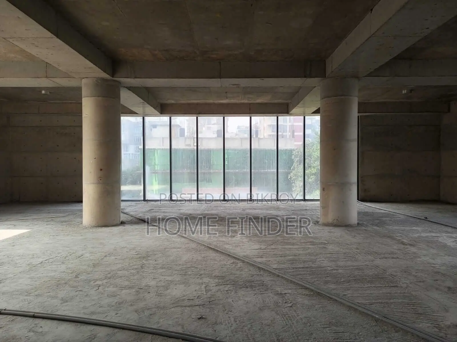 Brand New Commercial 3300 Sqft Space Rent in Gulshan 2