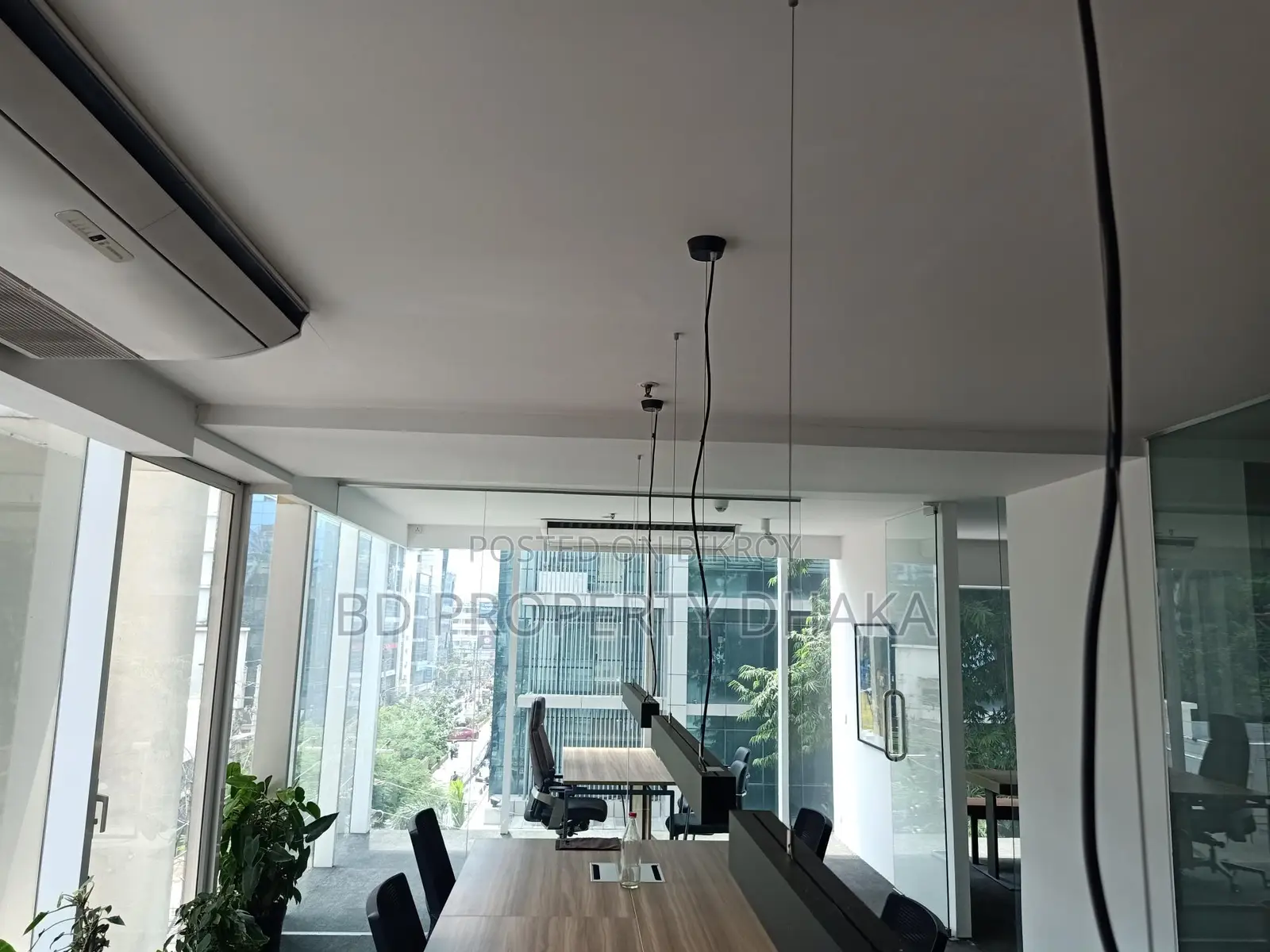 2450 Sqft Open Commercial Space for Rent in Banani