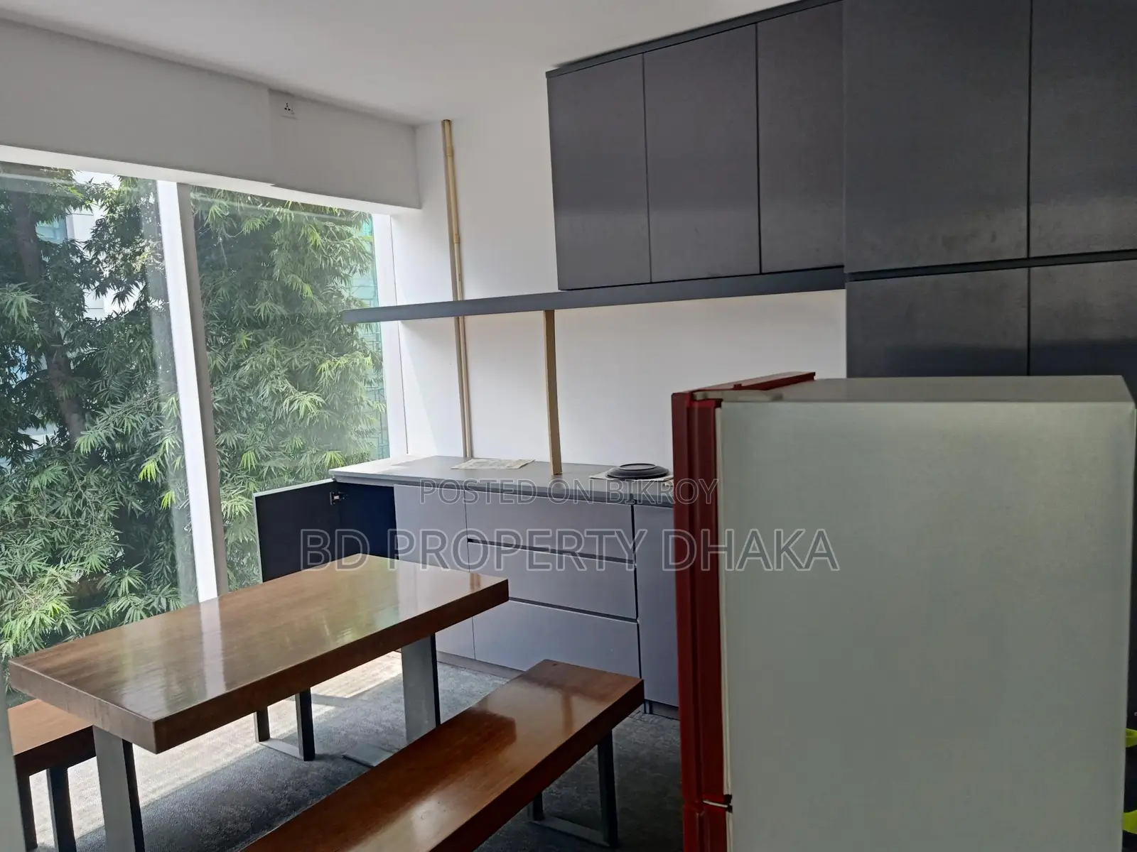 2450 Sqft Open Commercial Space for Rent in Banani