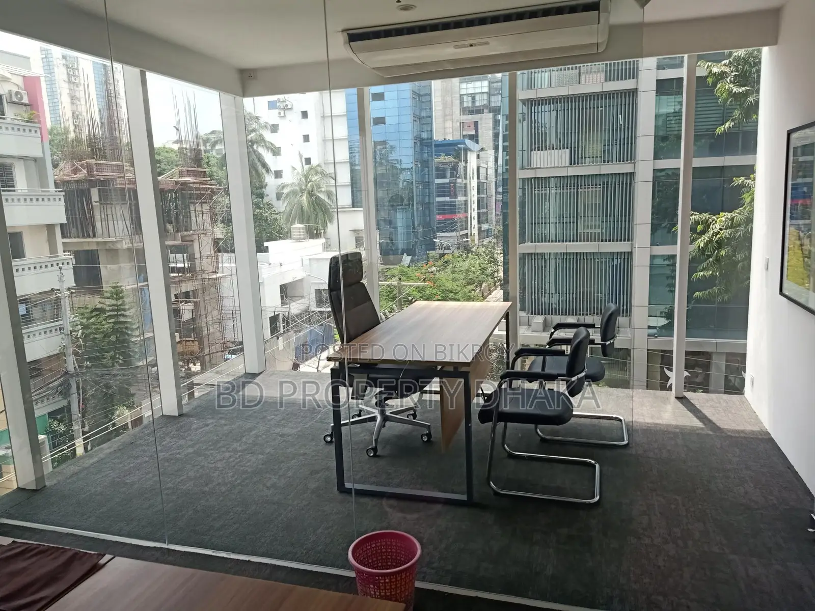 2450 Sqft Open Commercial Space for Rent in Banani