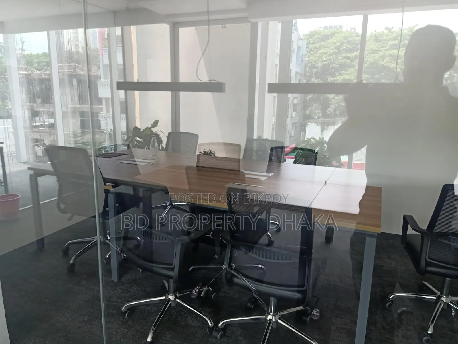 2450 Sqft Open Commercial Space for Rent in Banani