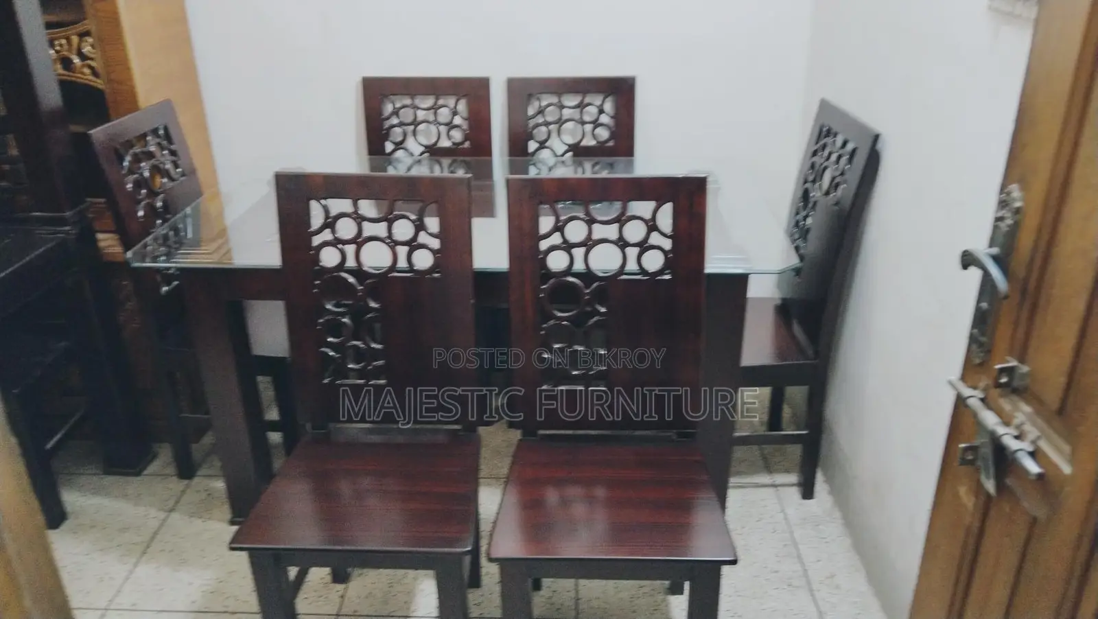 New Daining Set. M # 6198