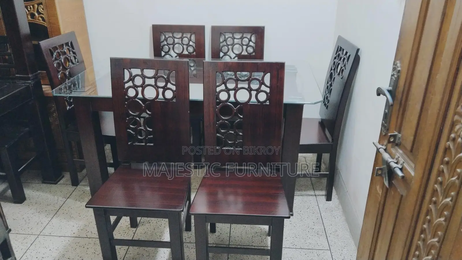 New Daining Set. M # 6198
