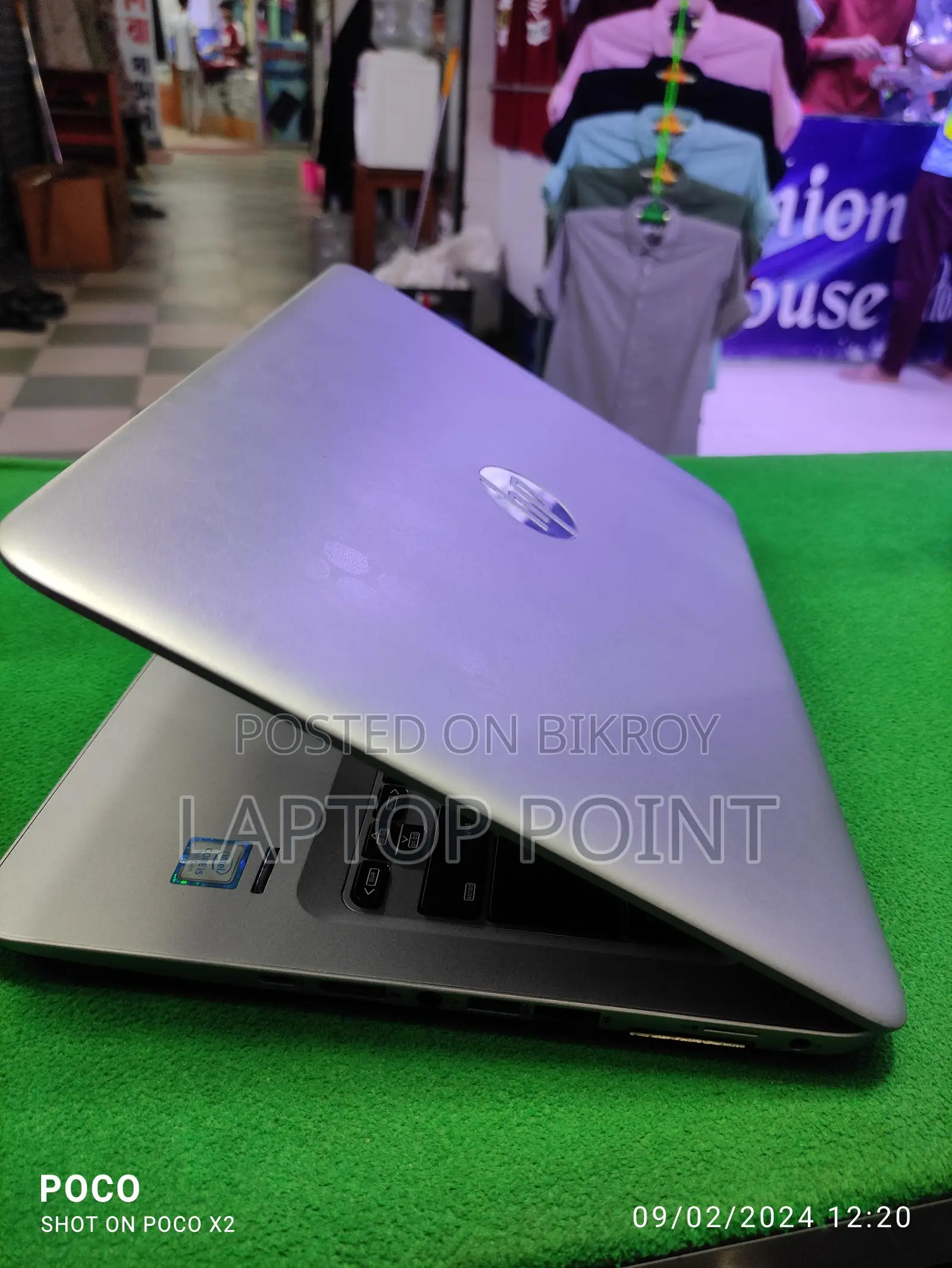 HP EliteBook 840 G4 7th Gen: i5 (8/256)