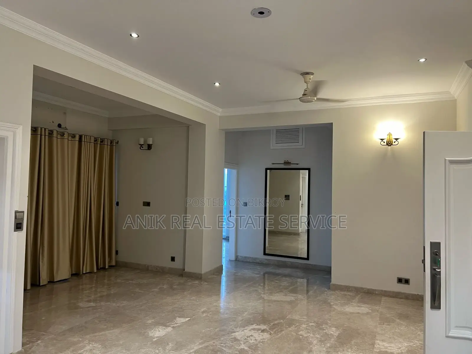 Lake Viwe Mordan New Flat Rent In Gulshan 1