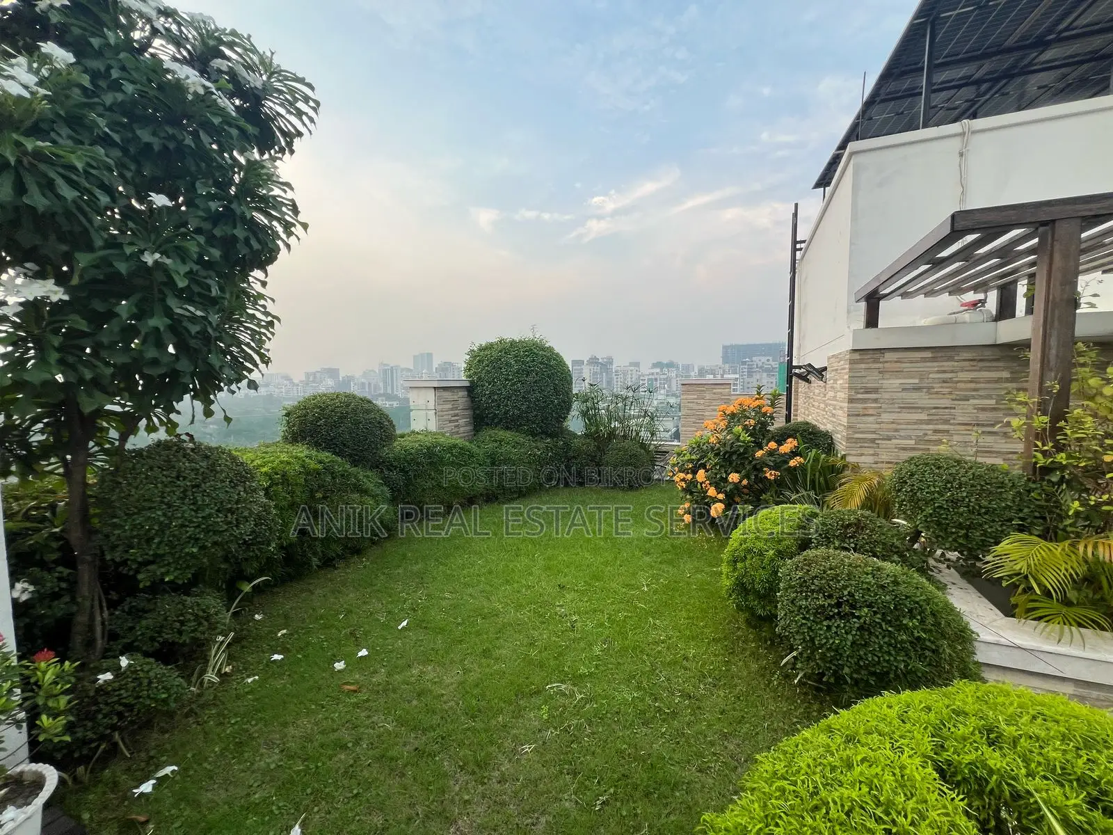 Lake Viwe Mordan New Flat Rent In Gulshan 1