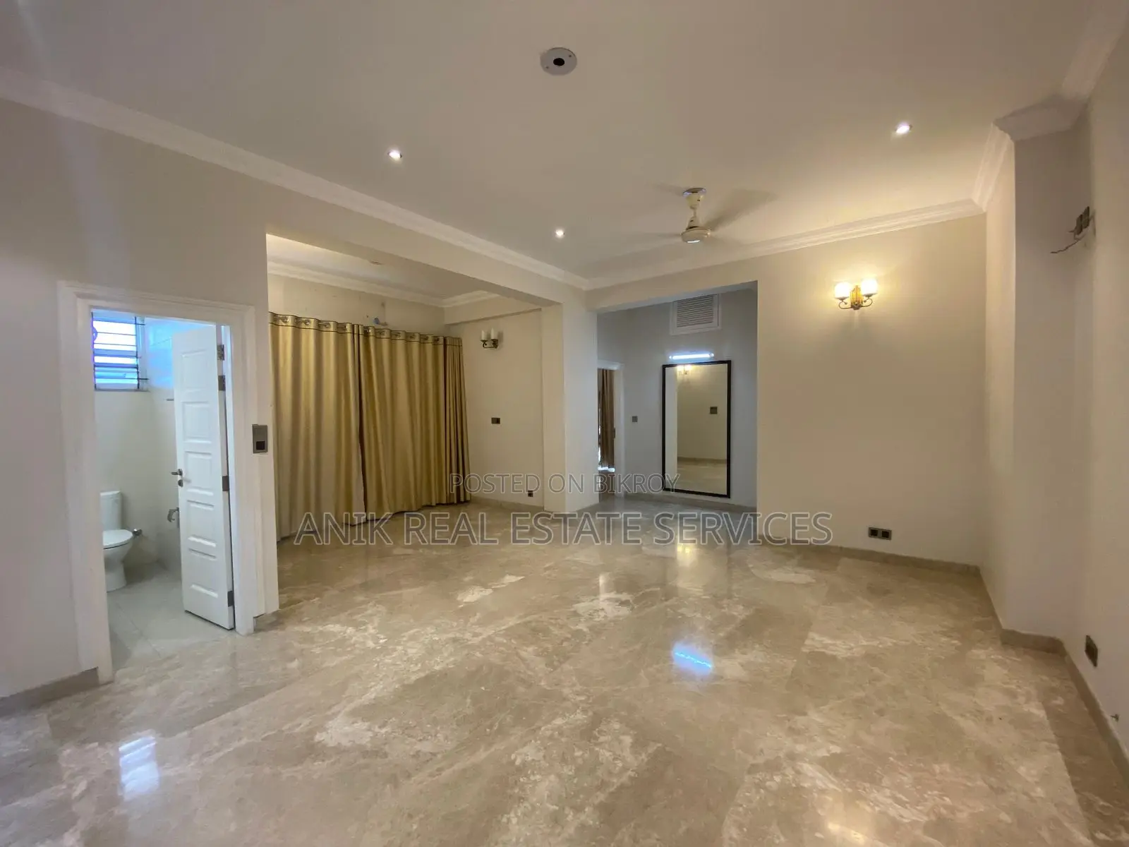 Lake Viwe Mordan New Flat Rent In Gulshan 1
