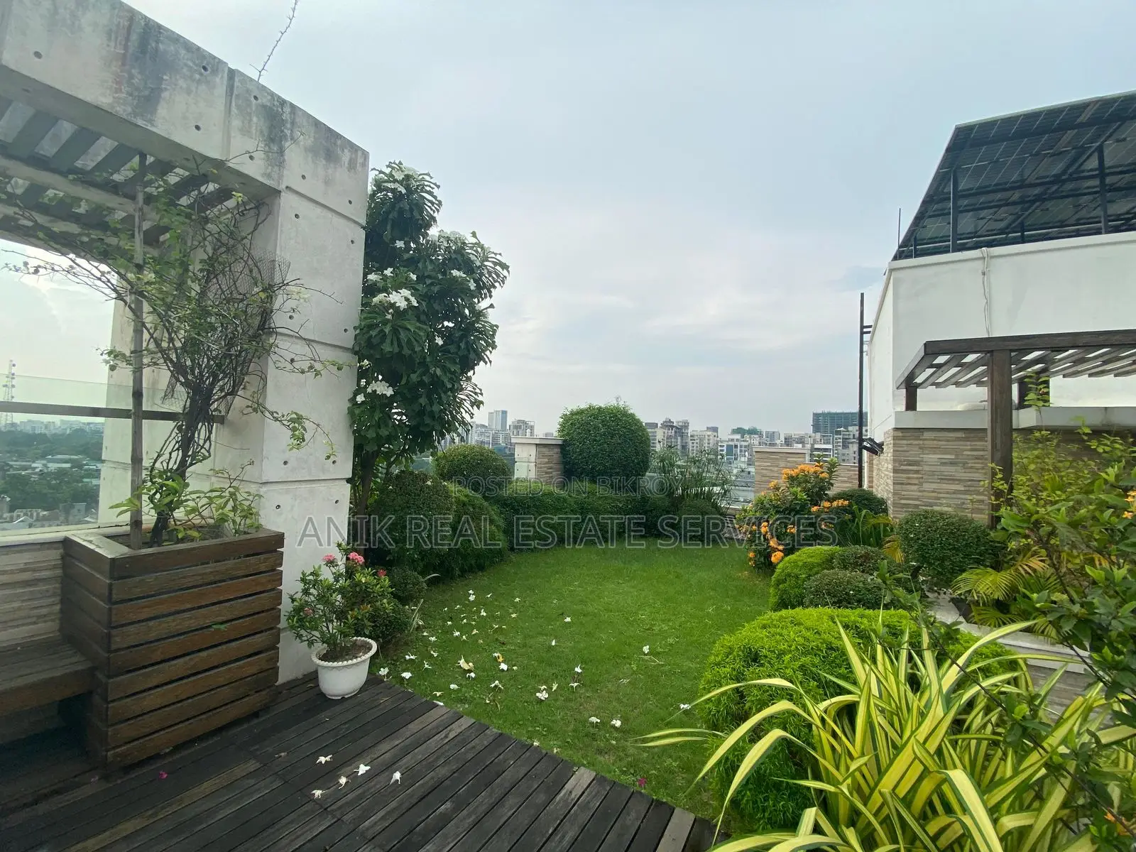 Lake Viwe Mordan New Flat Rent In Gulshan 1