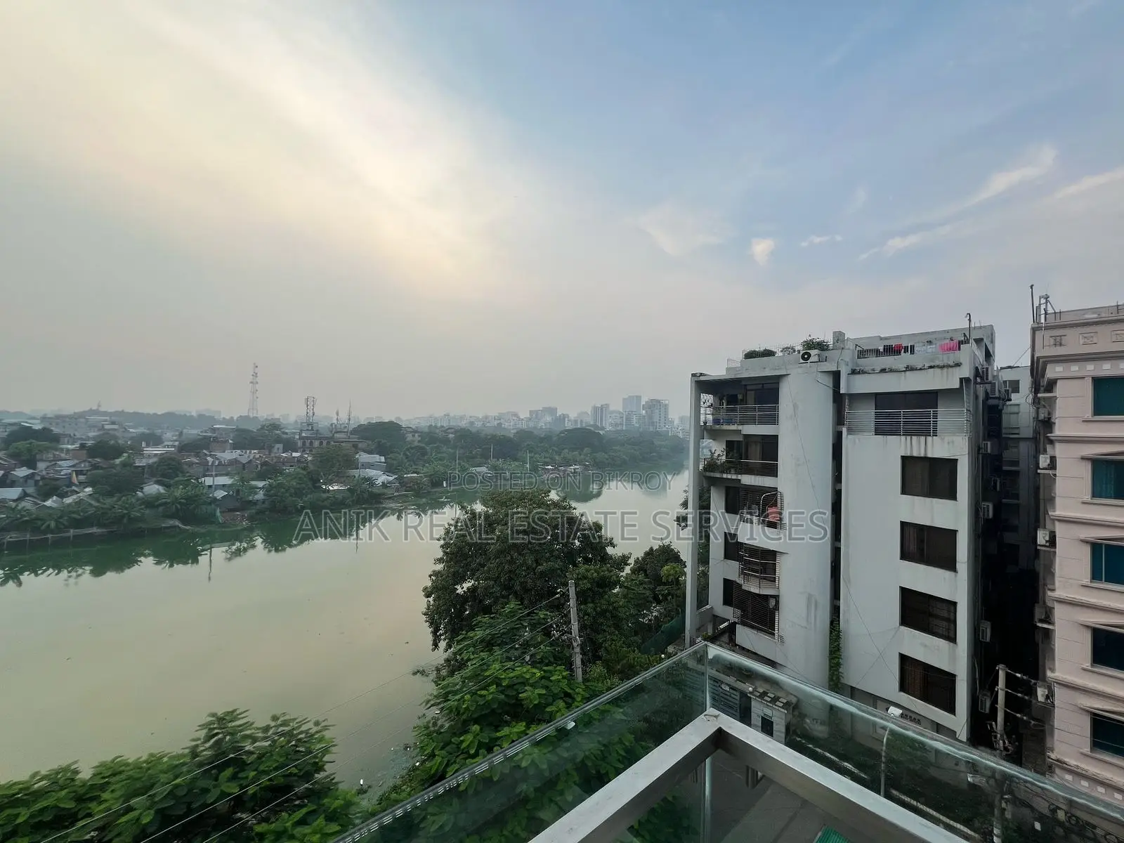 Lake Viwe Mordan New Flat Rent In Gulshan 1