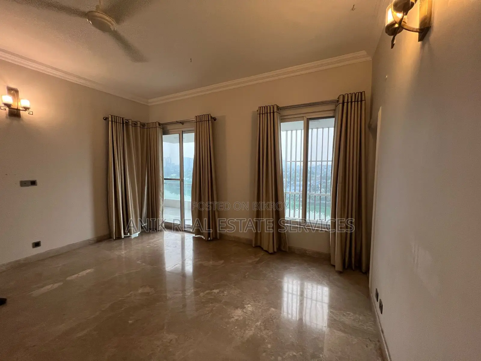 Lake Viwe Mordan New Flat Rent In Gulshan 1