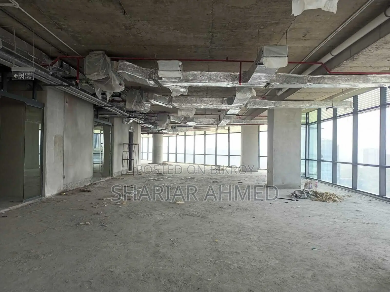 7300 Sqft Brand New Commercial Floor Rent In Gulshan Avenue